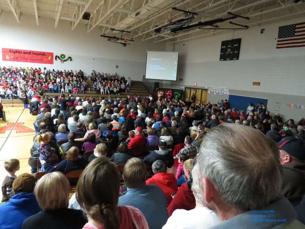 Wisconsin Arkansaw elementary Christmas 2013