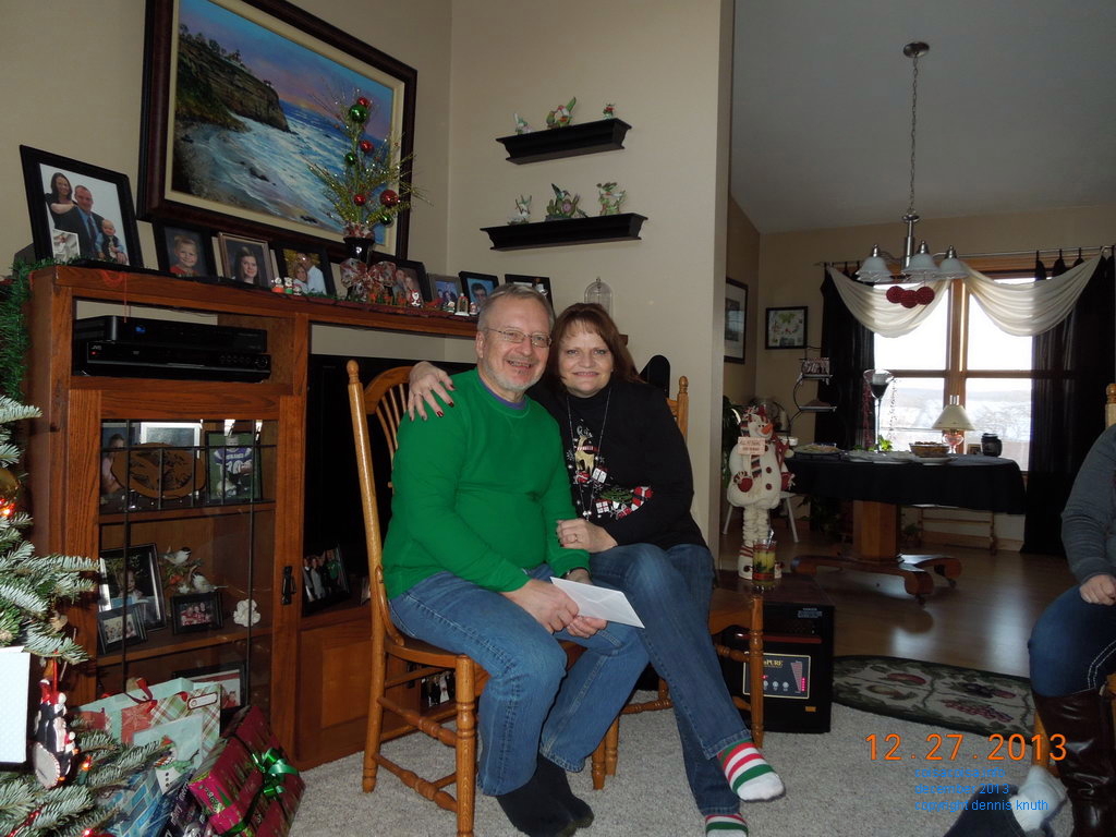 Brother and Sister.  Dennis and Sherri