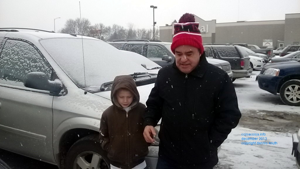 Jared and Helton going to a movie