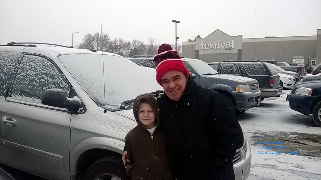 Jared and Helton at the movies