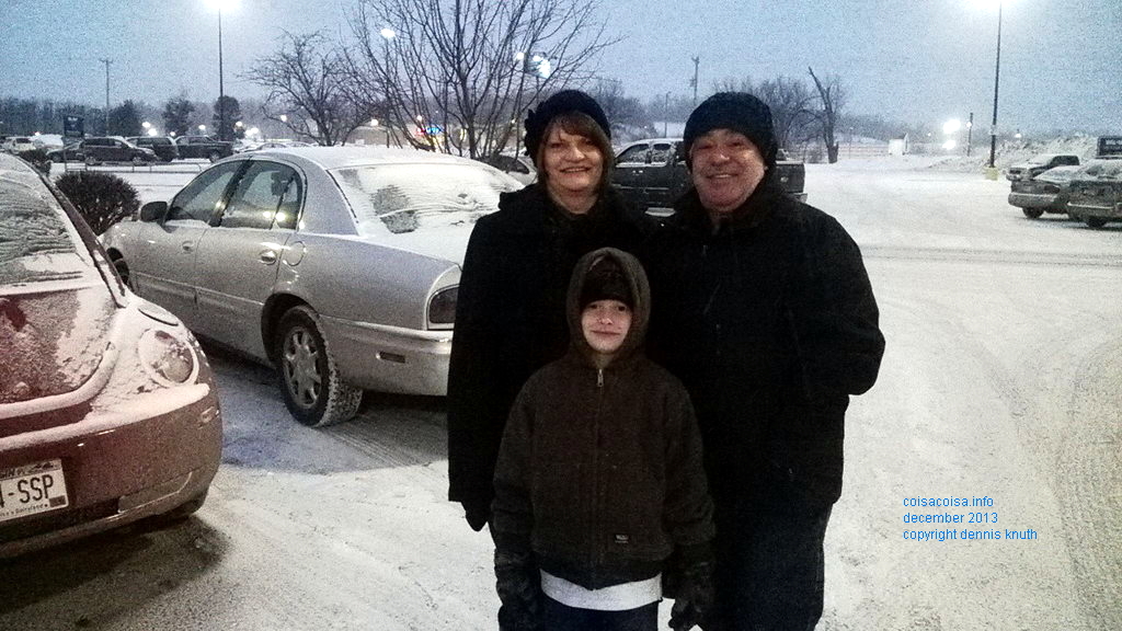 Sherri, Helton and Jared at the Micom London Square theatre