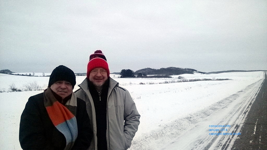 Helton and Dennis on New Years Day 2013