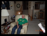 Gary in his recliner