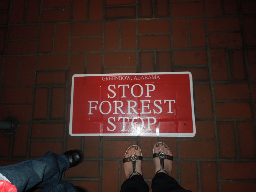 Bubba Shrimp Company Stop Forrest Stop