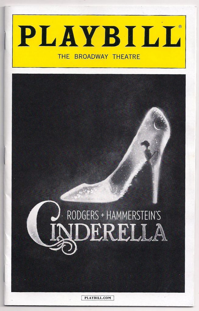 Cinderella Playbill