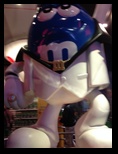 M and M Monster at the M&M store