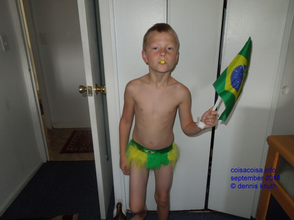 Jared having fun looking silly