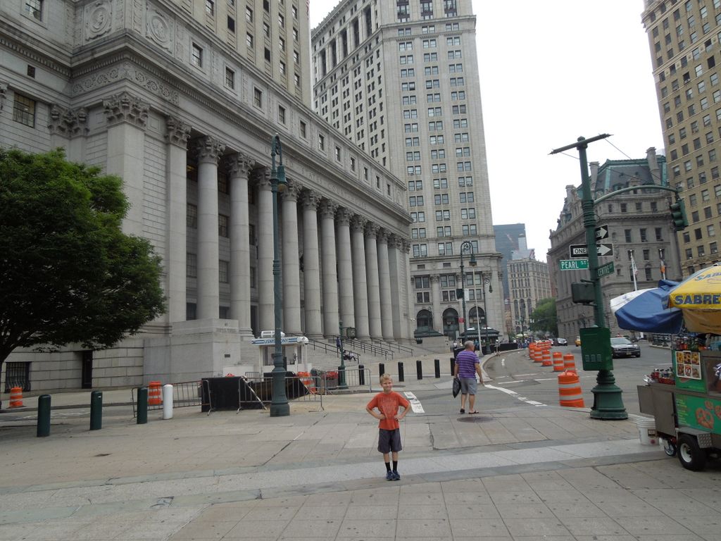 Jared Moore in the expansiveness of New York City