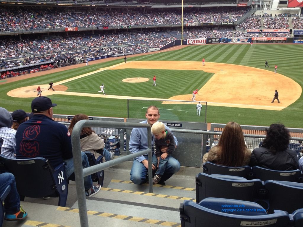 Papa Justin gets Colin in position