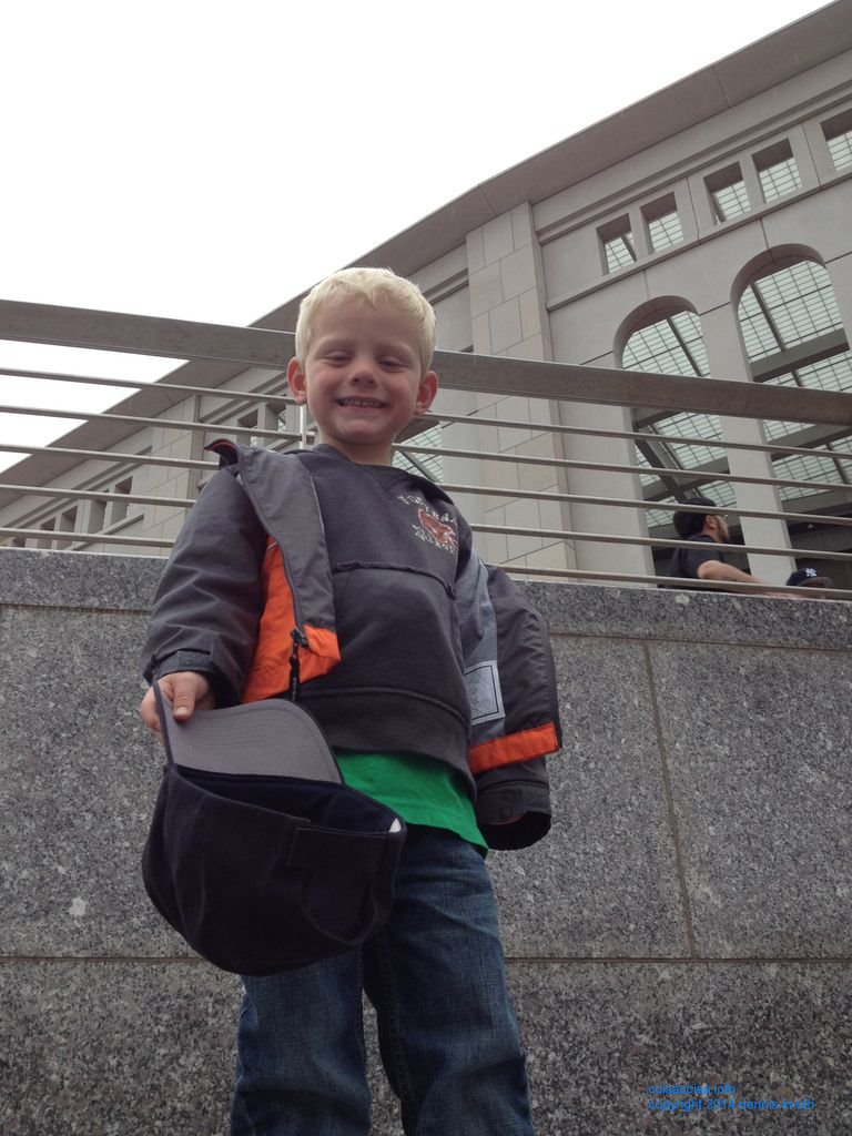 Colins baseball catching hat