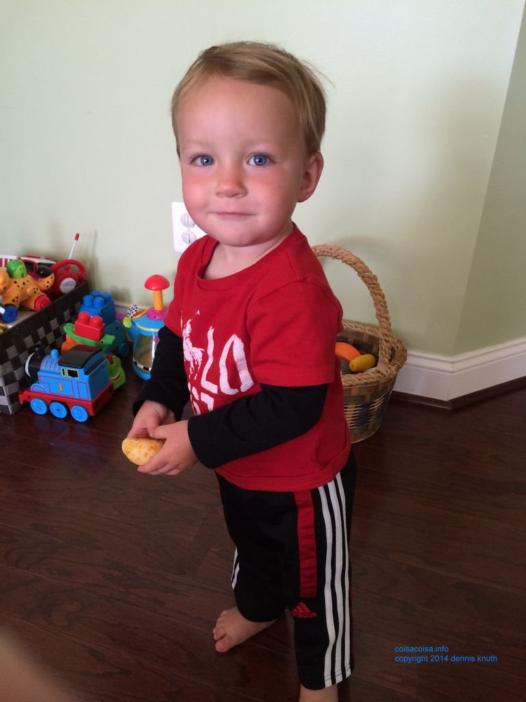 Gaving stayed in Maryland with his Mom, Julia