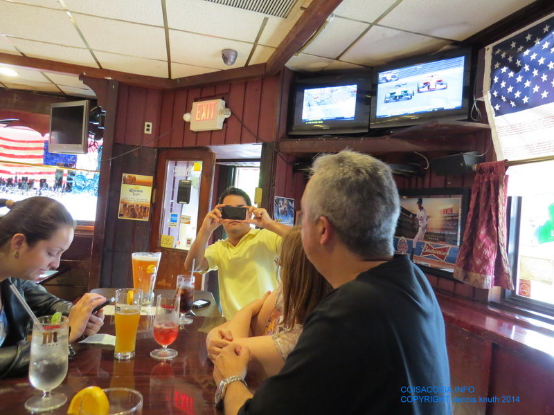 Guigui photographs his soon to be father-in-law