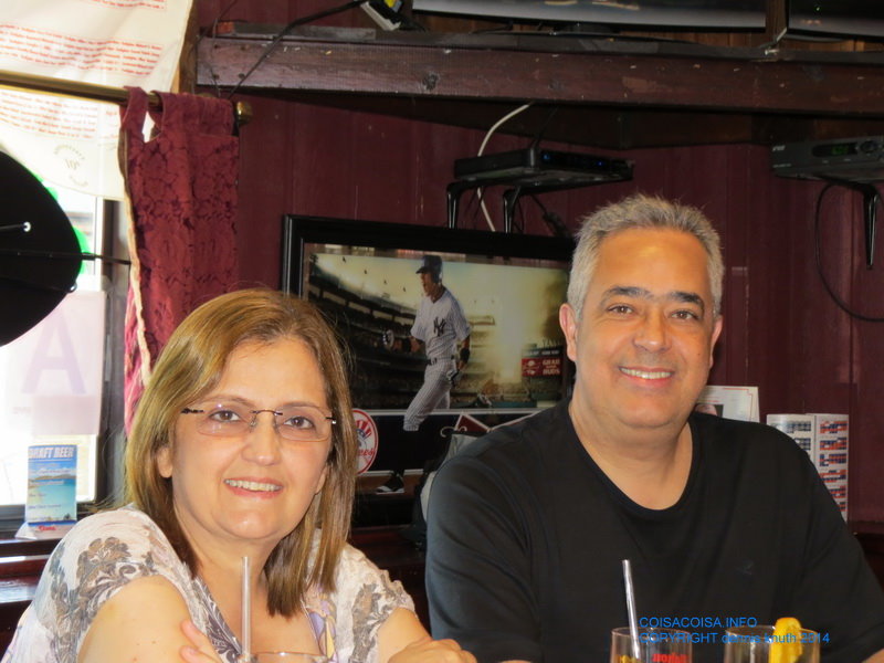 Magela and Soraya at Cassidy's in New York