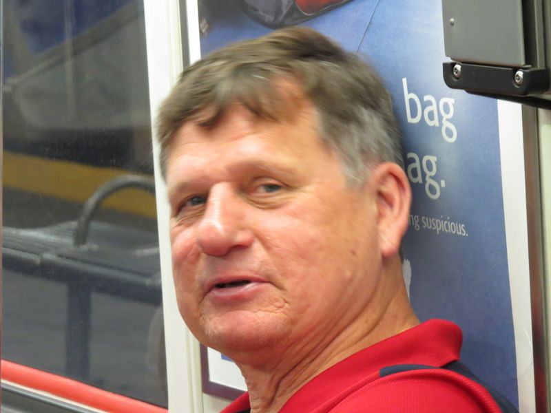 Tom Randall of Augusta Wisconsin