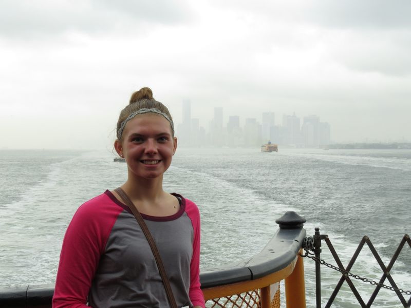 Staten Island Ferry for Abbey