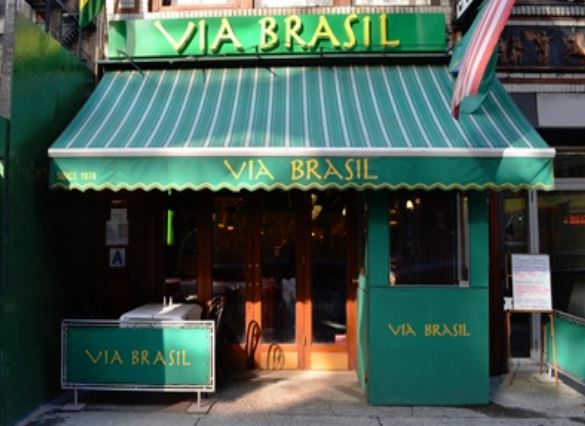 Via Brazil in Little Brazil NY