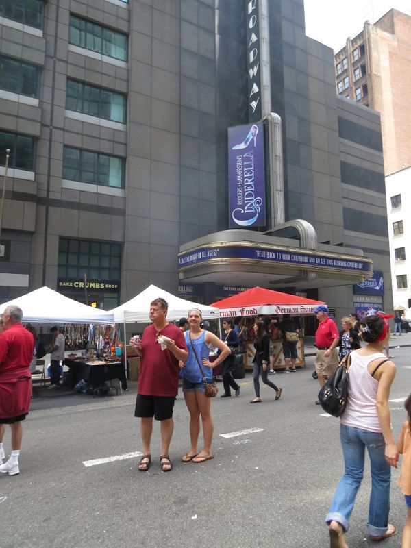 Abby and T'om at Cinderilla