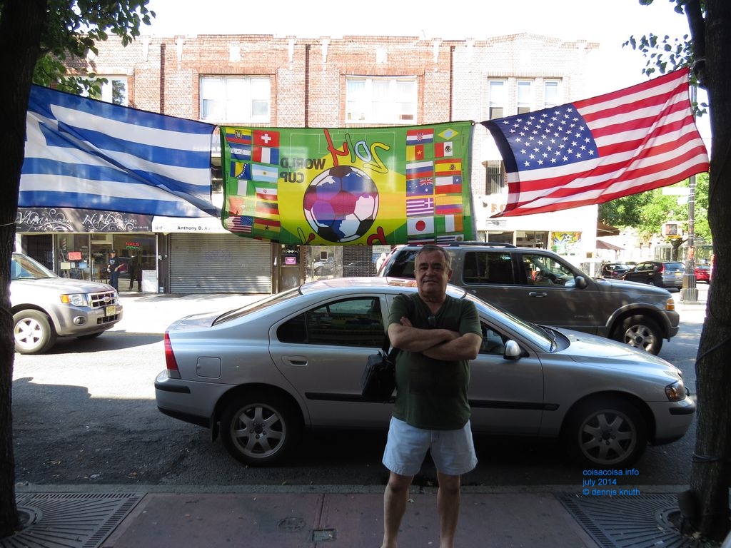 Astoria Soccer with Helton