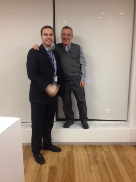 Tall and Not Tall Helton and client