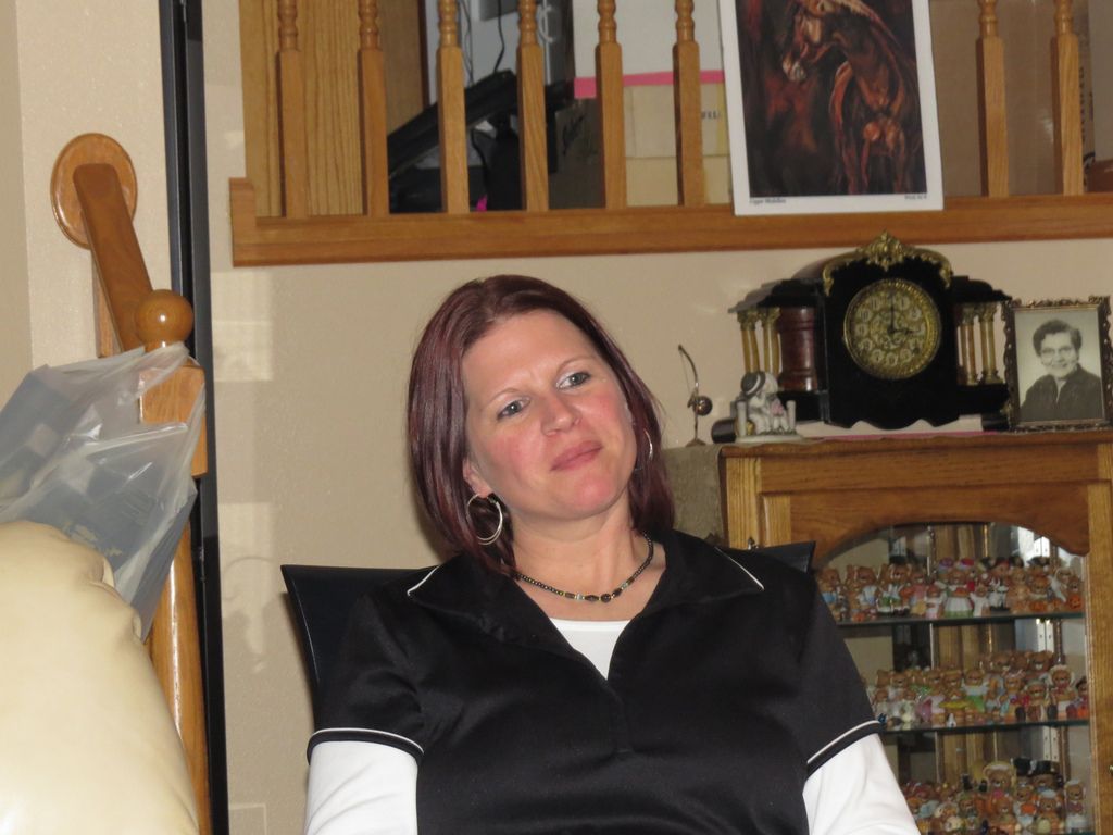 A smile of interest by Kelly