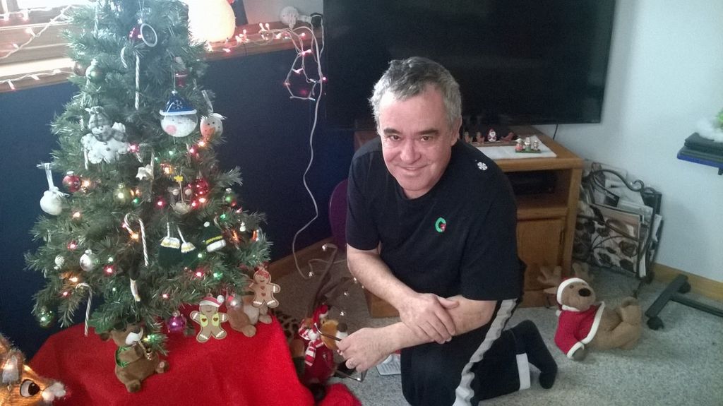 Helton looking devilishily