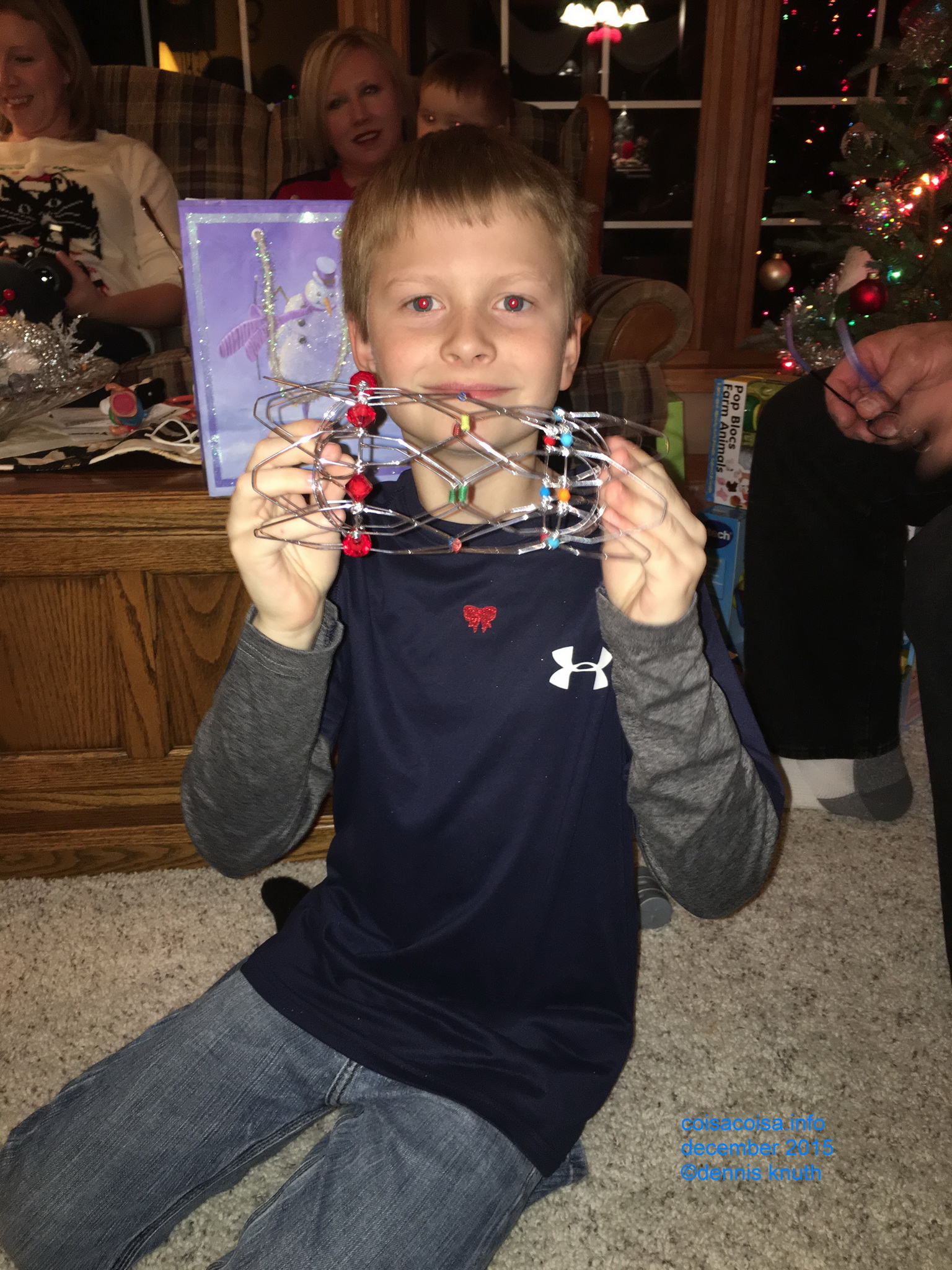 Jared Christmas and Geodesic object