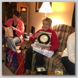 Emogene's new Christmas Clock