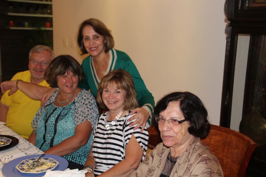 Maria Lucia, Dennis, Debbie, Sharon and Vicentina