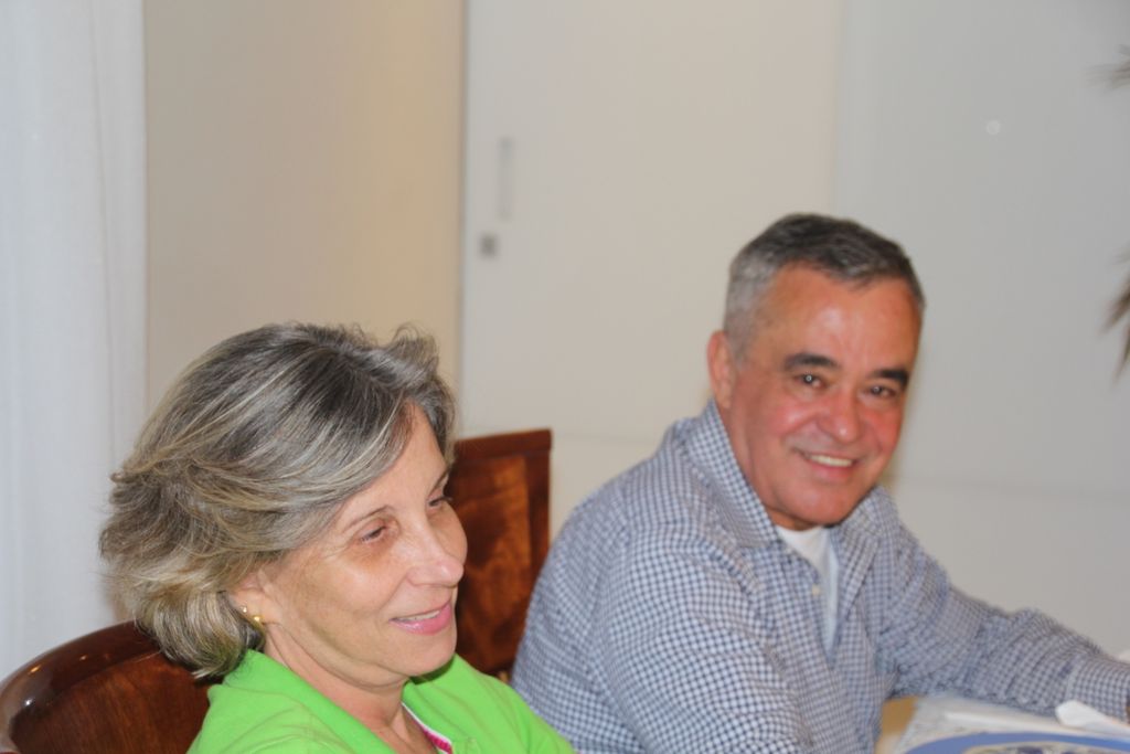 Maria Lucia's good friend and Helton