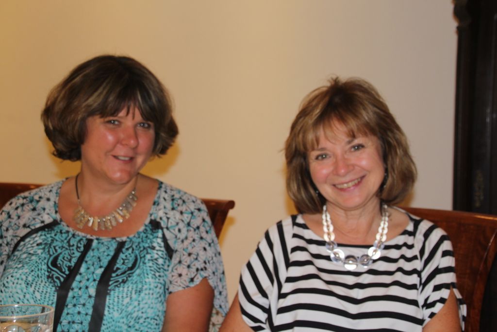 Debbie and Sharon