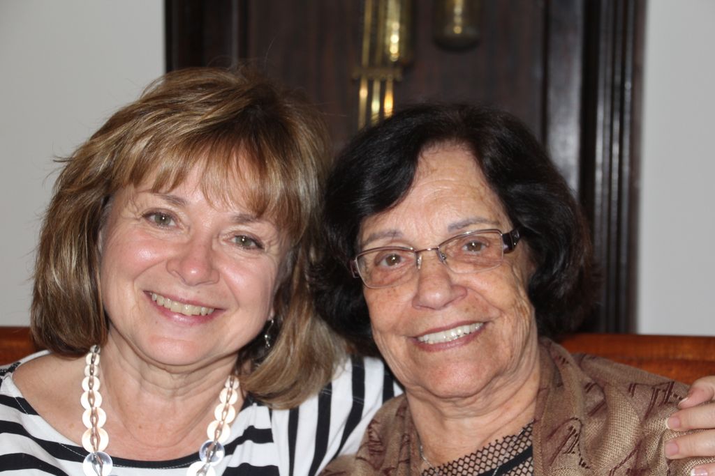 Sharon and birthday girl Vicentina