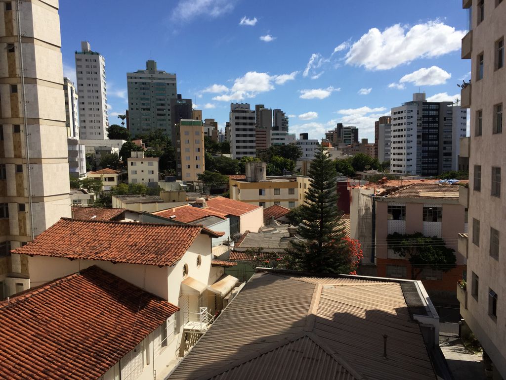 View from the engagement party