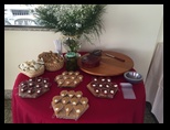 Engagement party desert table