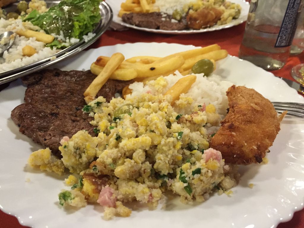 Dish at a Restaurant with Jamine