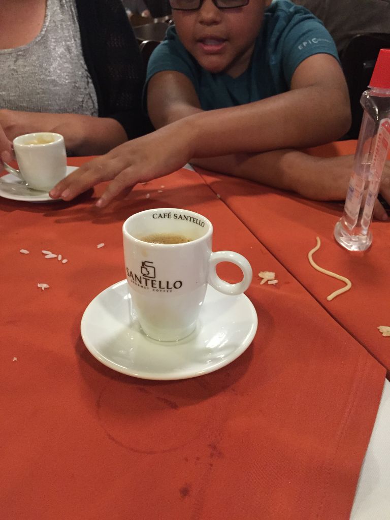 Cafezinho wakes up up