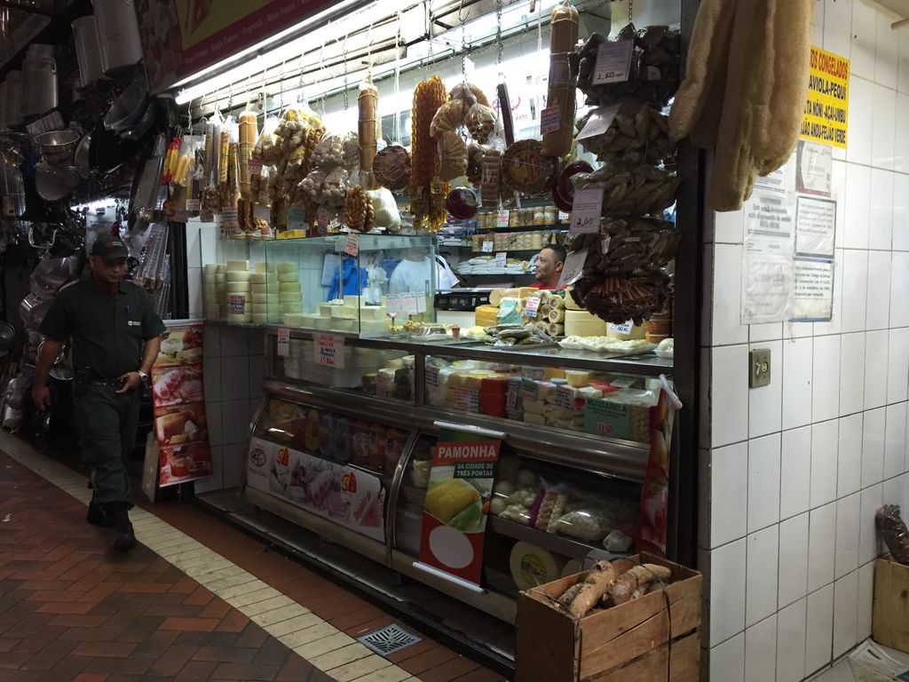 Provolone at the Belo Horizonte Central