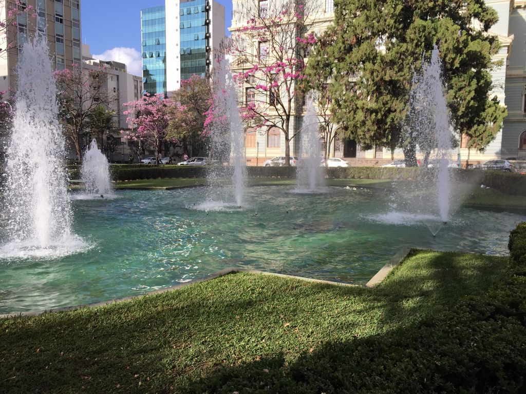 Bloom Brazilian Trees and Fountains