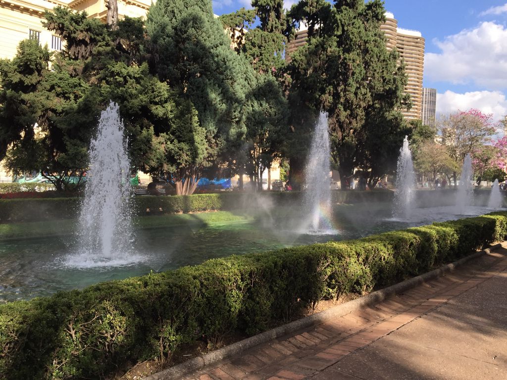 Brazilian Fountains