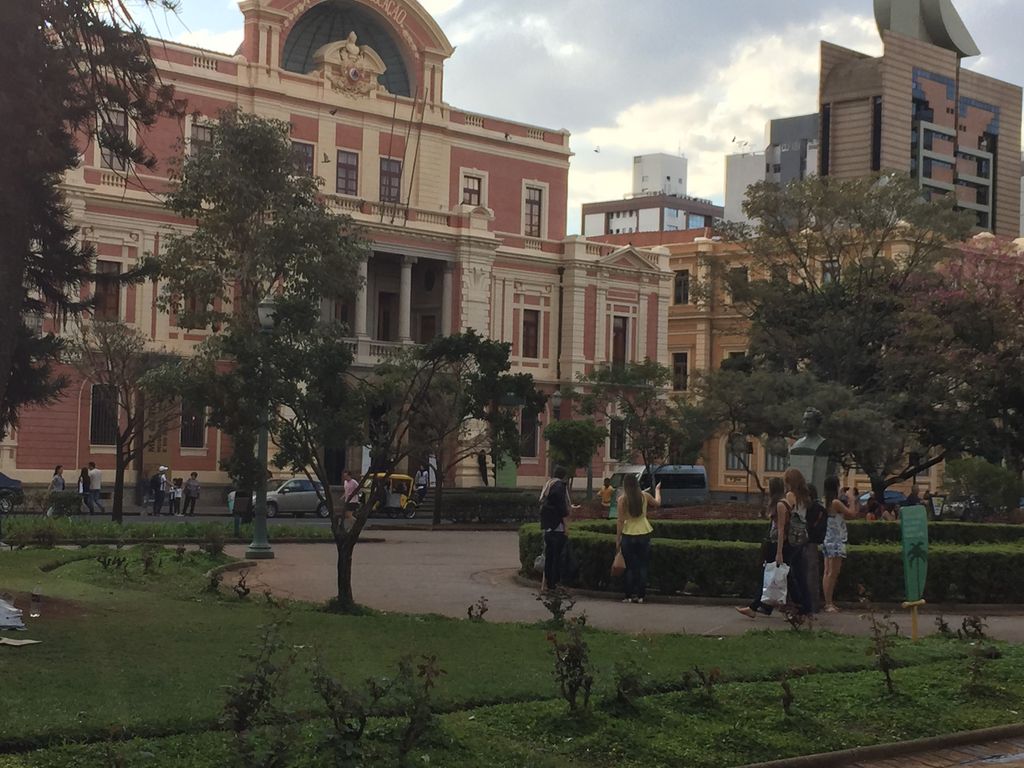 Historical building in Belo Horizonte