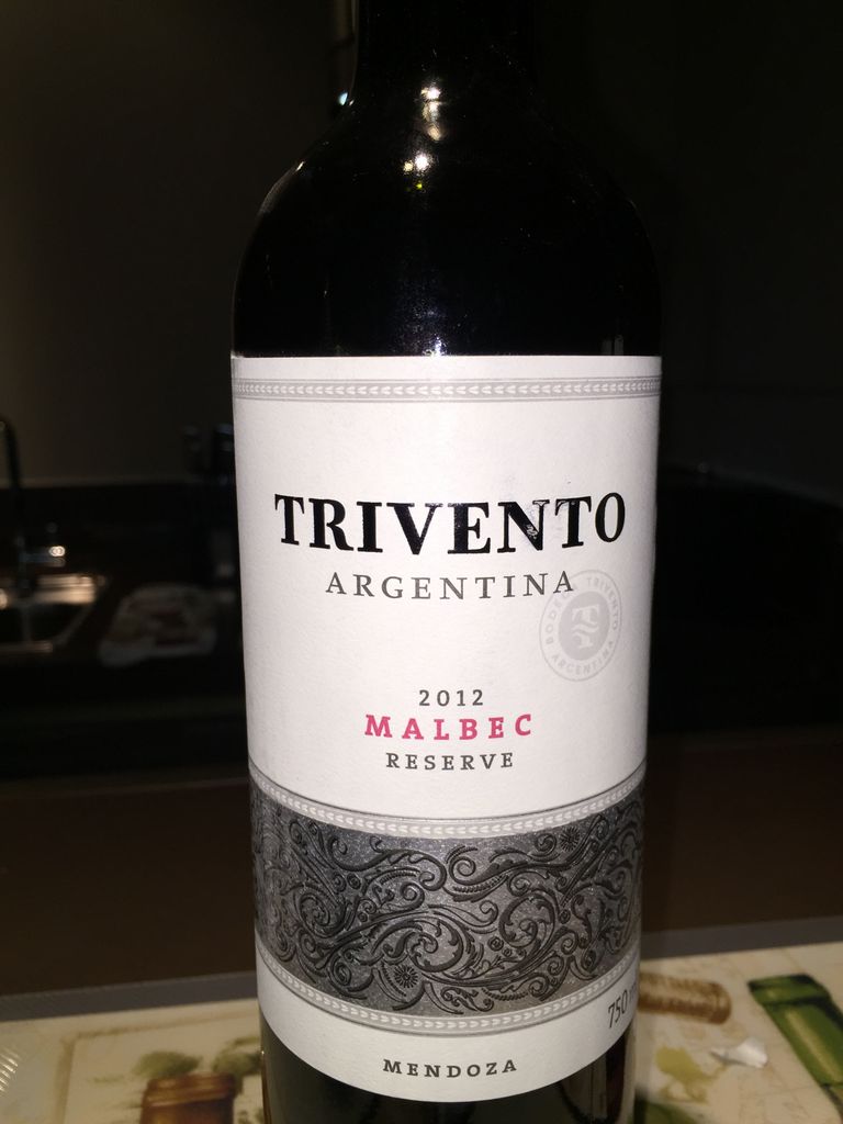 Brazil serves an Agentinian Red Wine