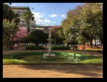 Fountain in Praça da Liberdade