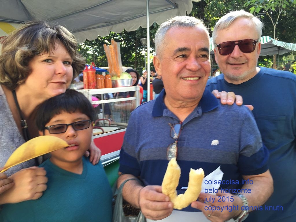Dennis, Helton, Debbie and Connor