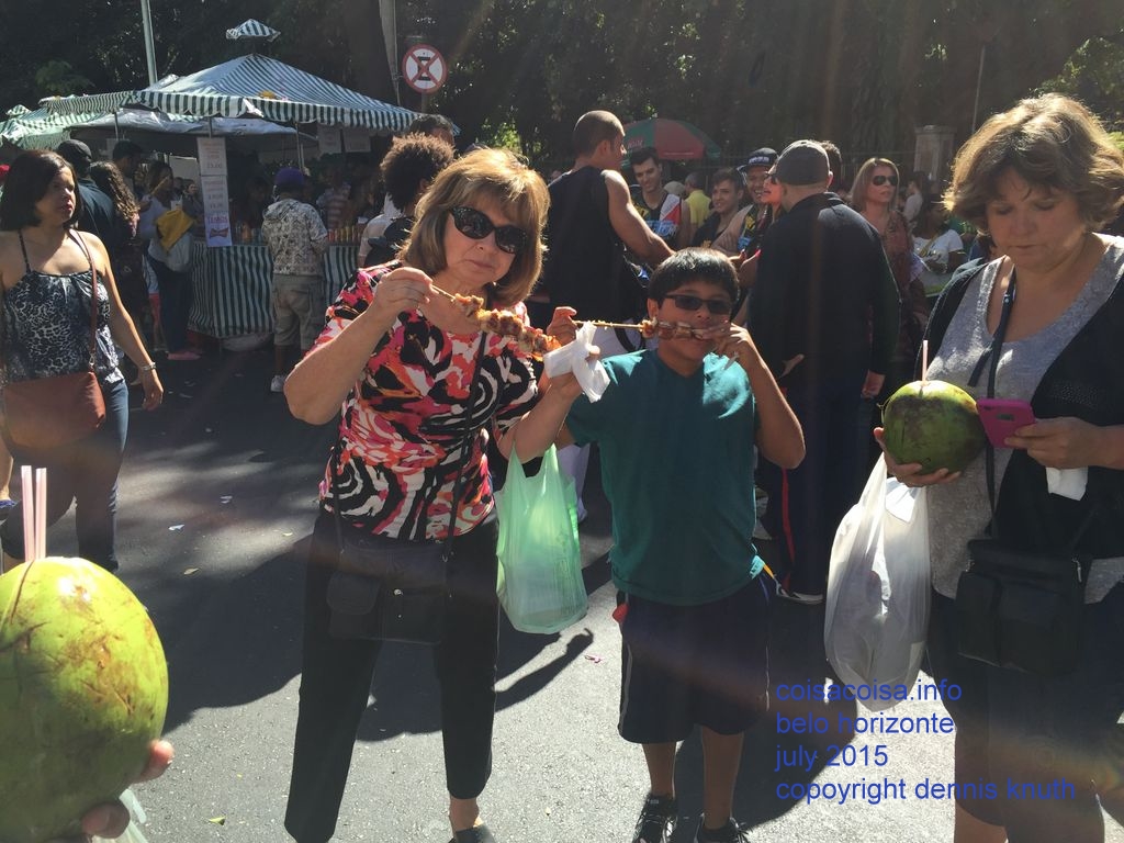 Chicken kabobs for Sharon and Connor