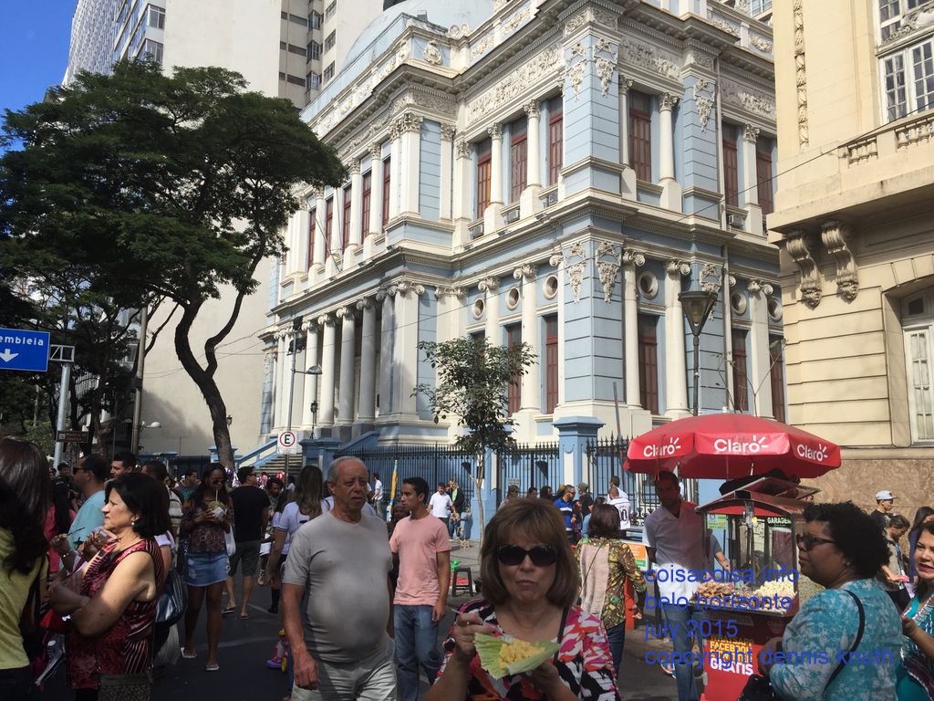 Sweet corn at the street fair