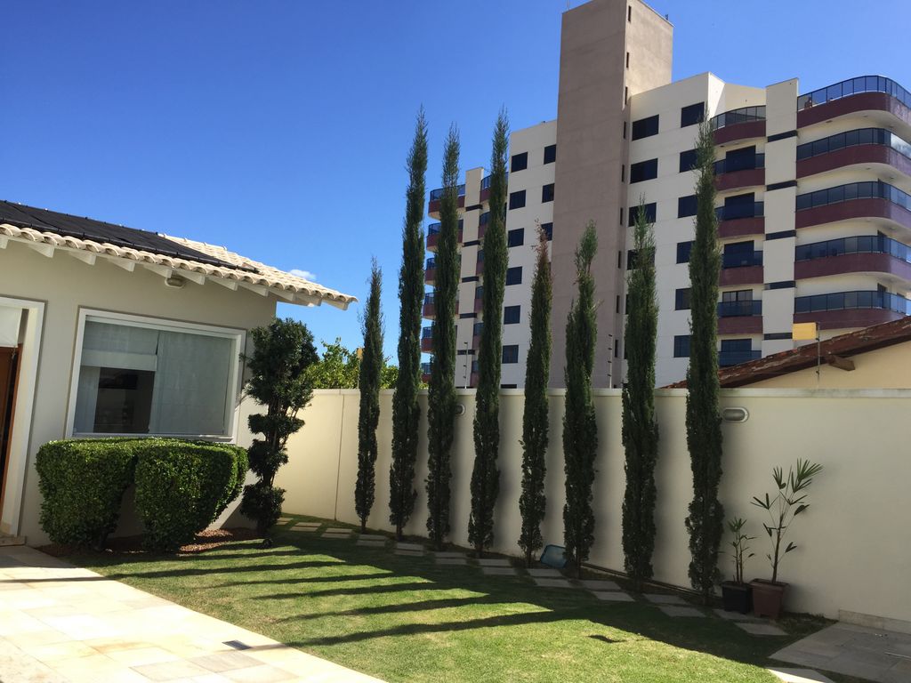 Walled Brazilian Home