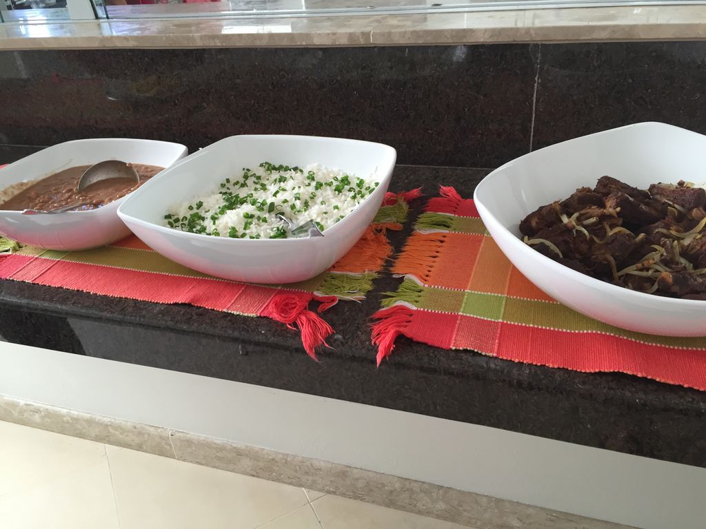 Brazilian noon lunch foods