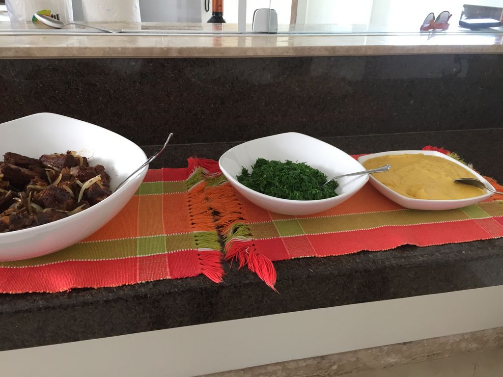 Concinha lunch in Oliveira Brazil