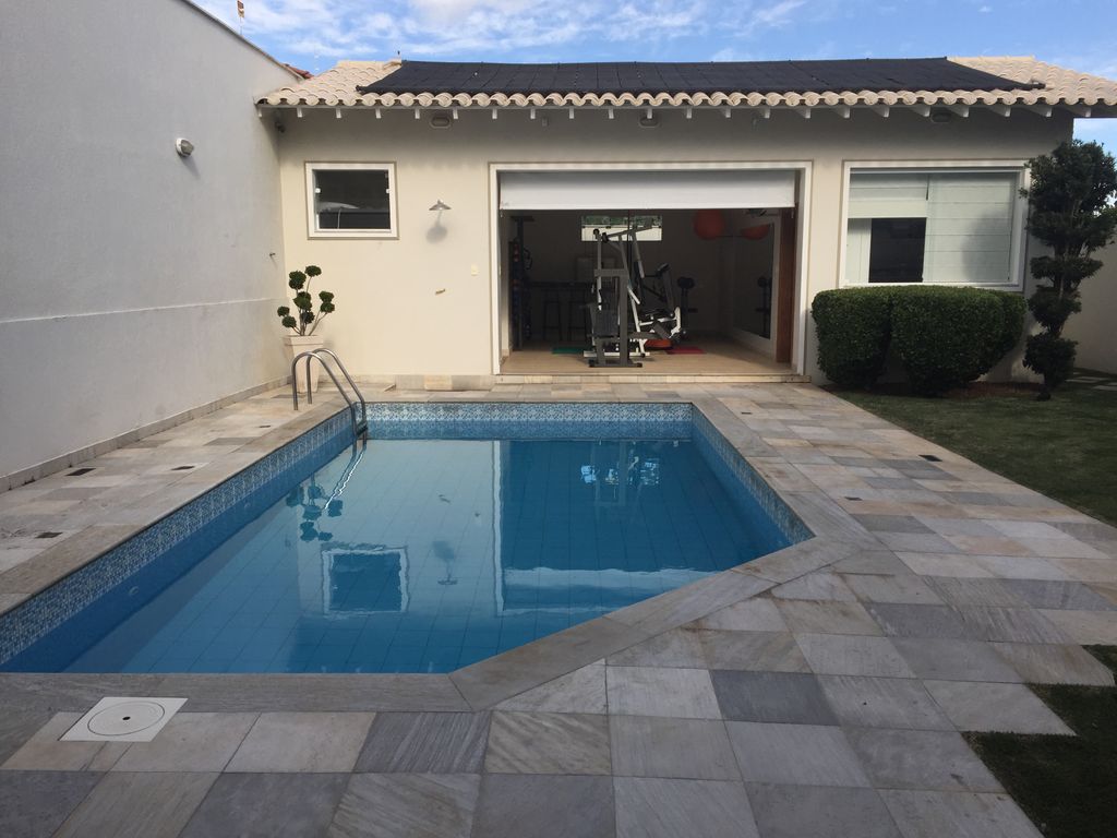 Swimming pool in Brazil