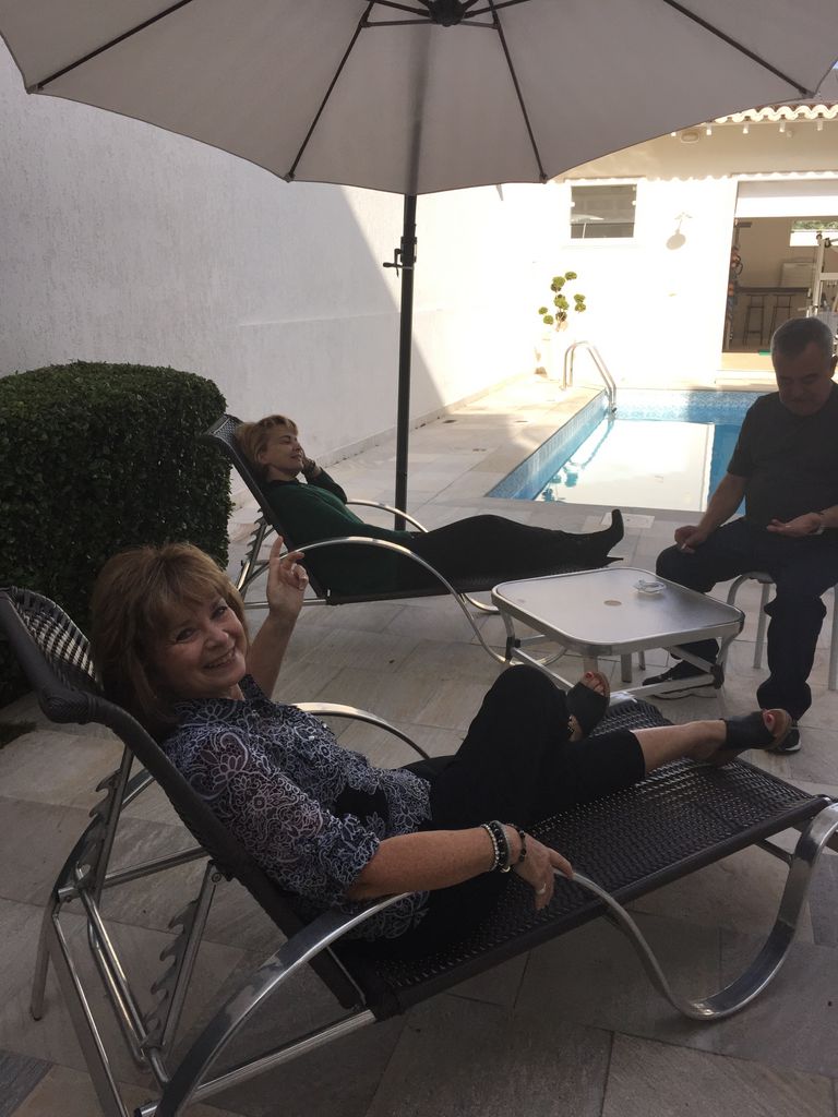 Sharon, Concinha and Helton