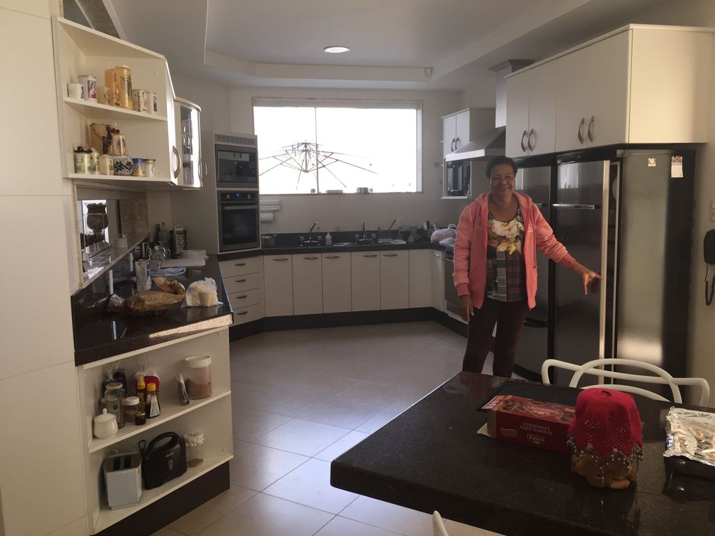 Kitchen in Brazil